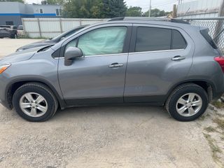 2020 Chevrolet Trax AWD LT - Exterior Side Driver Image